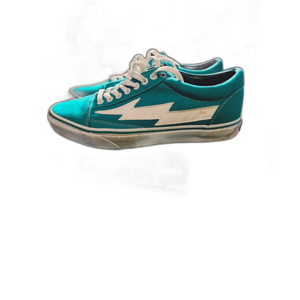 Ian Connor Revenge x Storm green sneakers vans size 10 US streetwear skater